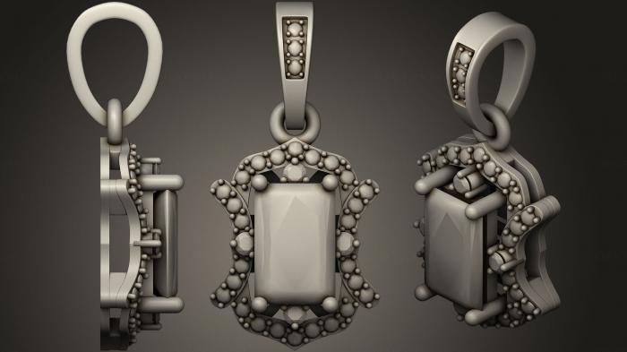 Jewelry (JVLR_0516) 3D model for CNC machine